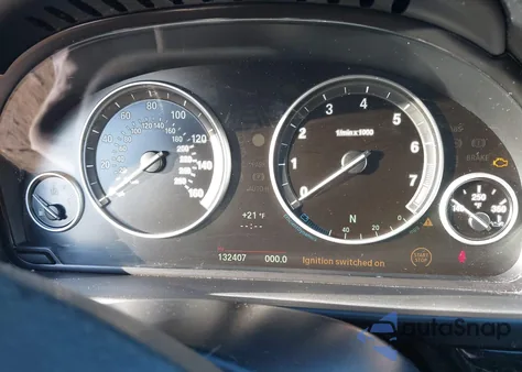 2014 BMW 528I xDrive из США, поврежденный, VIN WBA5A7C56ED614874